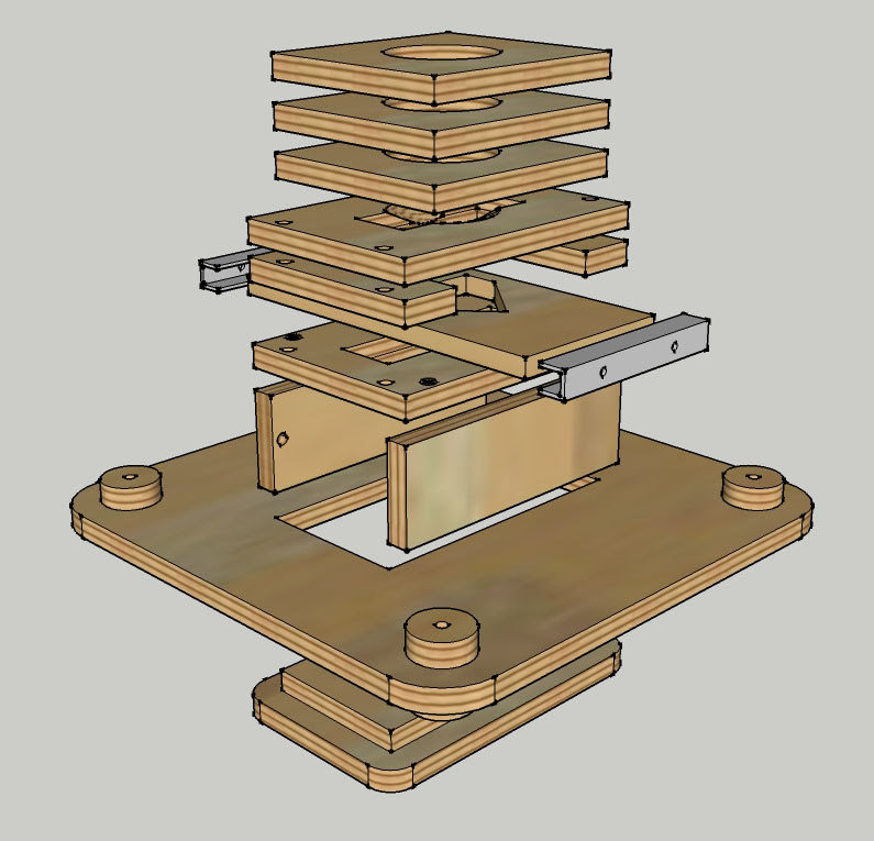 Knowing Woodworking plans in sketchup Bench