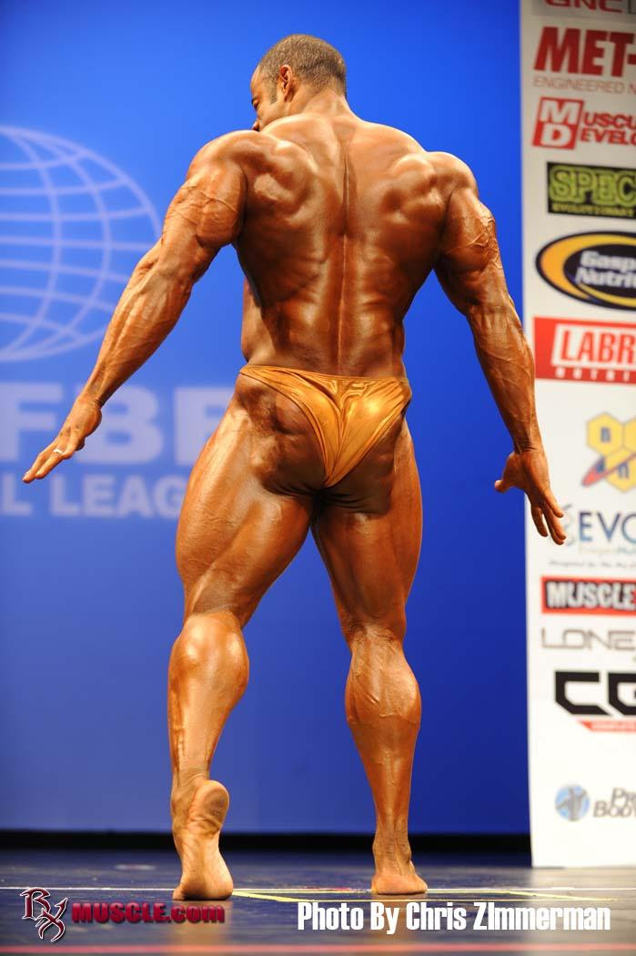 Manuel  Romero - IFBB New York Pro 2010 - #1