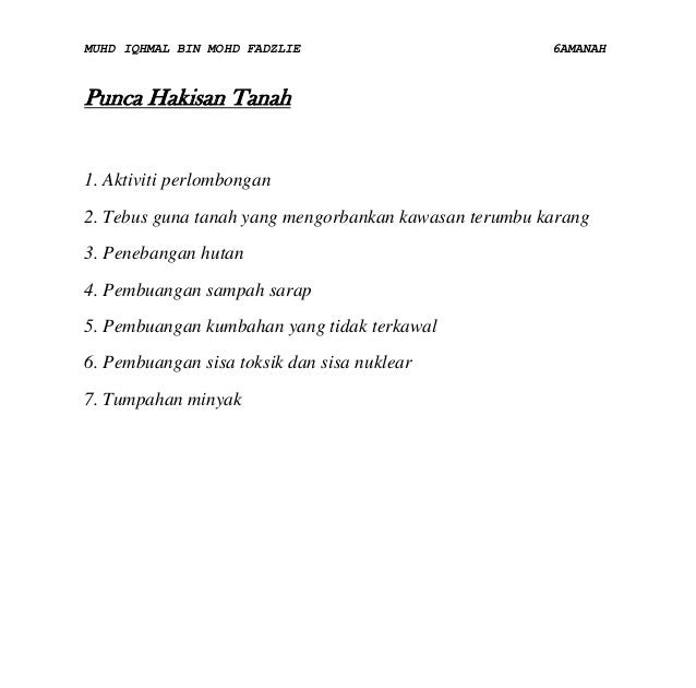 Contoh Folio Sains Tingkatan 3 - 3 Glorios As Palavras