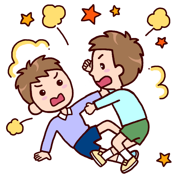 画像をダウンロード ケンカ イラスト 喧嘩 いらすとや