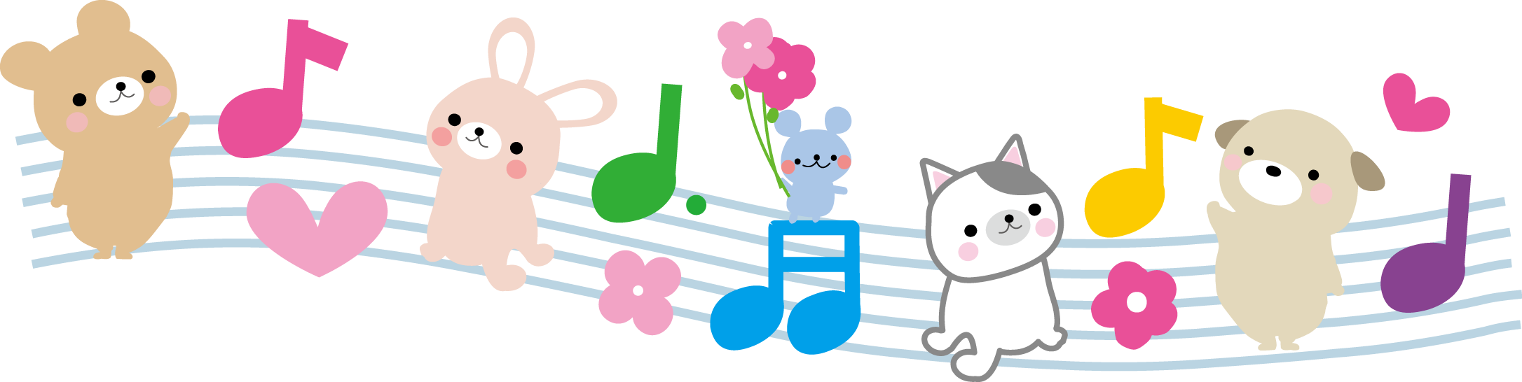 子供向けぬりえ 最新イラスト 無料 音符