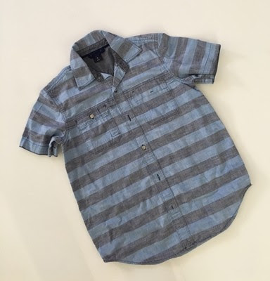 GAP KIDS Boys Awesome Button Down Shirt Size M 8 EEUC On Line