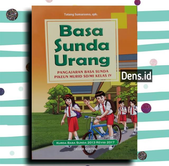 Buku Bahasa Sunda Kelas 4 Pdf  Ilmu Pelajaran