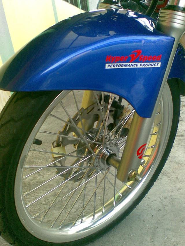 Modifikasi Motor Ninja 150 GAUL jadi lebih cakep  Oto Trendz