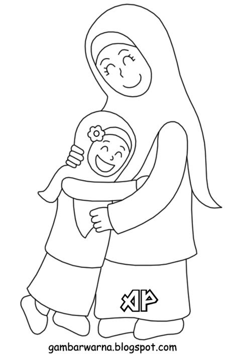 Gambar Ayah Ibu Kartun Chilangomadrid Com