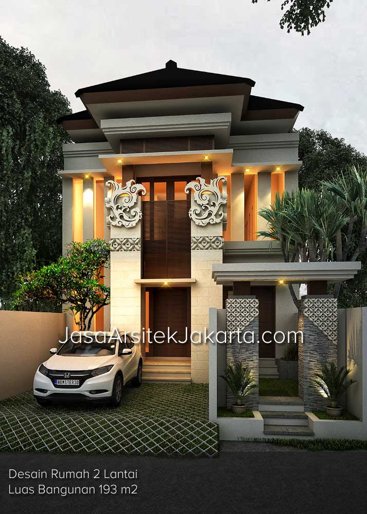 16 Model Rumah  Minimalis  Ukuran  7x9 