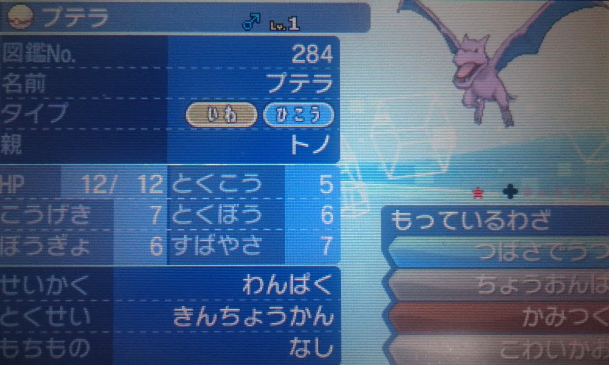 ポケモン サンムーン プテラ 最高のイラストと図面