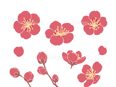 イラスト 梅の花 画像 248153-梅の花 画像 イラスト