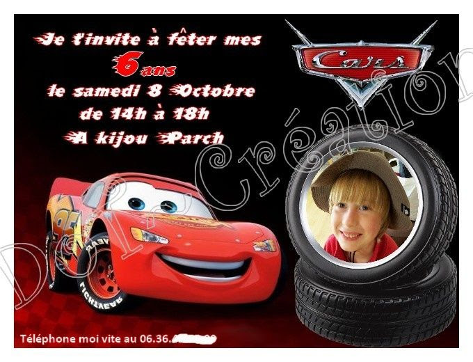 Carte D Invitation Anniversaire Cars A Imprimer Invitation Lisaoycwilson Web