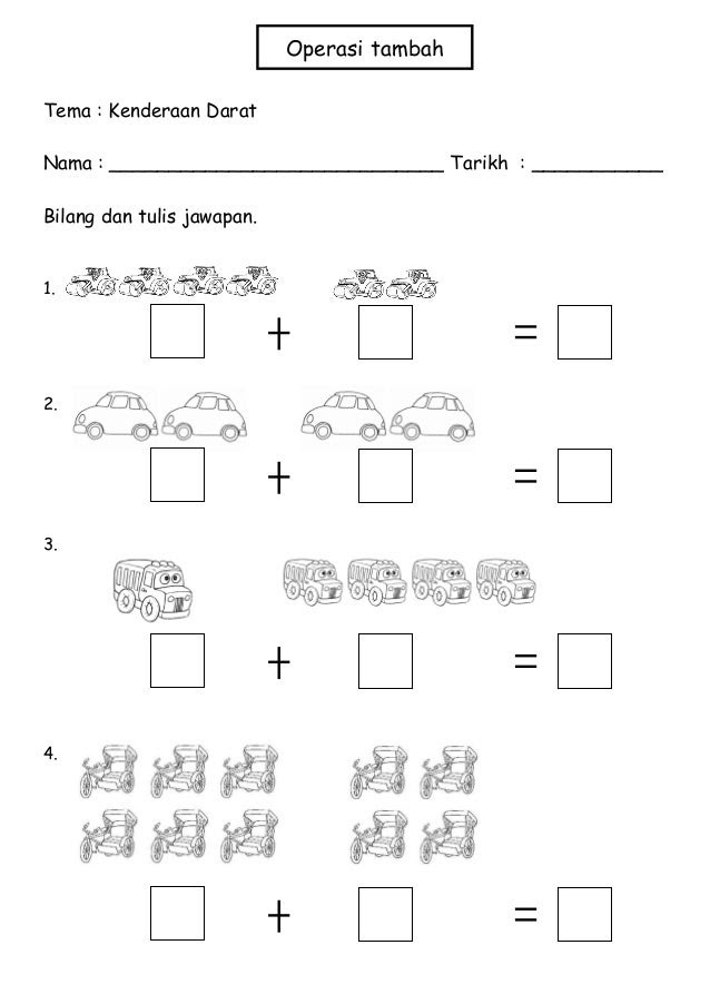 Contoh Soalan Matematik Darjah 2 Kssr - Home Dac