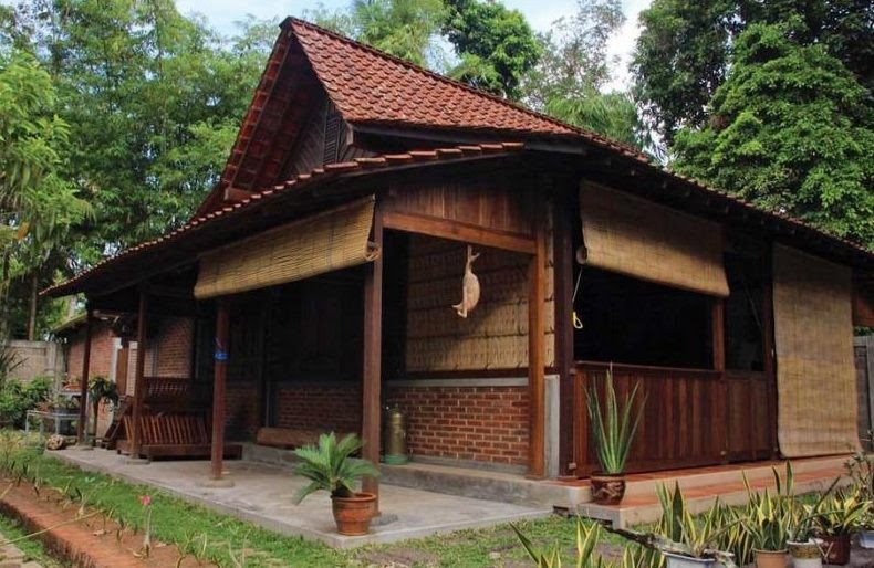  Perbedaan  Rumah  Adat  Jawa  Timur Dan  Jawa  Tengah Berbagai 