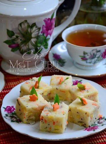 SUJI CARROT UPMA - Dapur Tanpa Sempadan