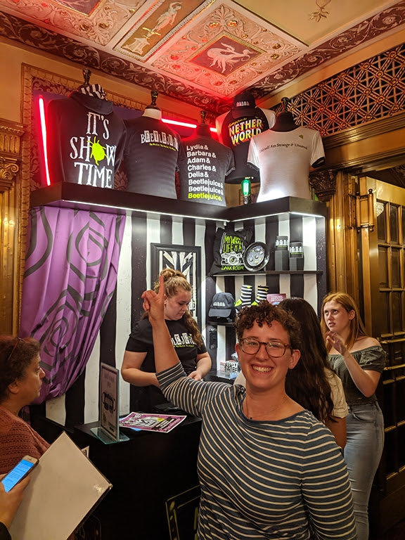 maycintadamayantixibb: Will Beetlejuice The Musical Go On Tour