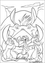 The lion is a feline top predator found in africa and india. The Lion King Coloring Pages On Coloring Book Info
