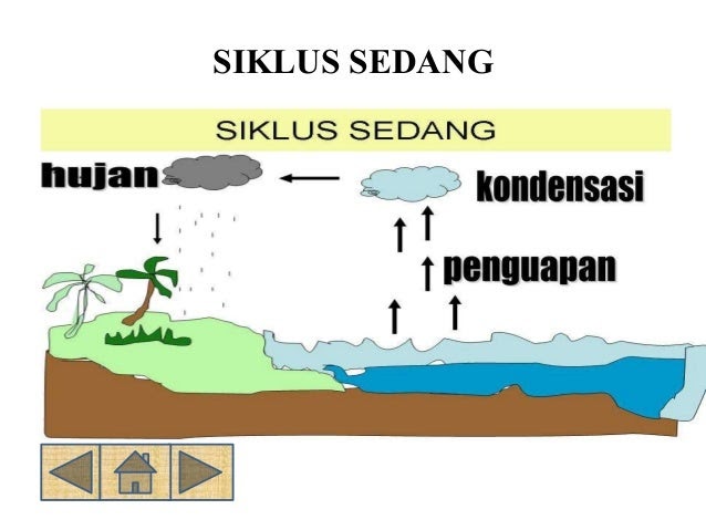  Gambar  Siklus  Hidrologi Pendek Sedang Panjang  Tempat 