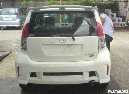 Perodua Kancil 850 Meter - Contoh KR