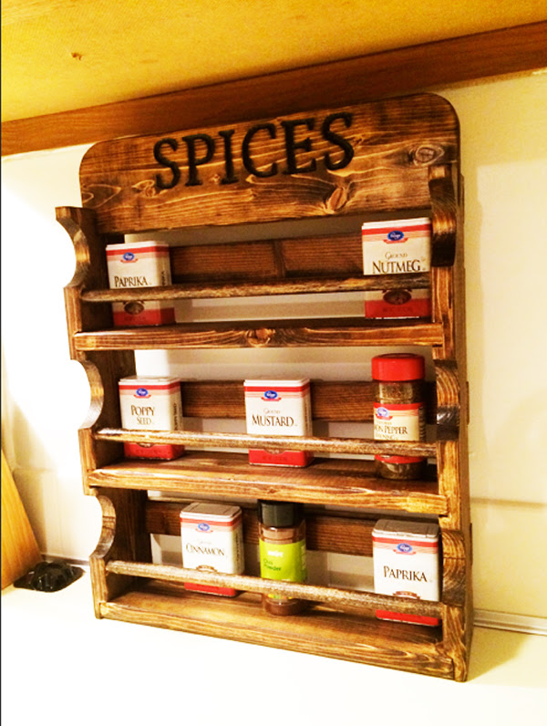 These Spice Rack Ideas Will Quickly Tame the Clutter in Your Kitchen