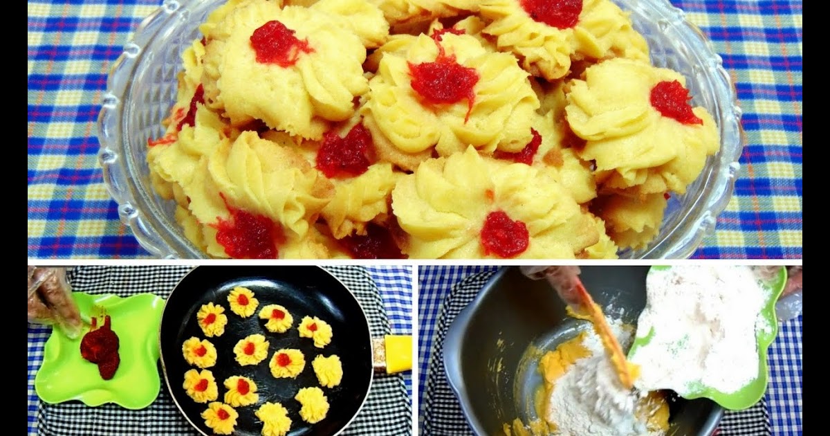 Membuat Kue  Kering  Tanpa  Oven  Dan  Mixer  Kreatifitas Terkini