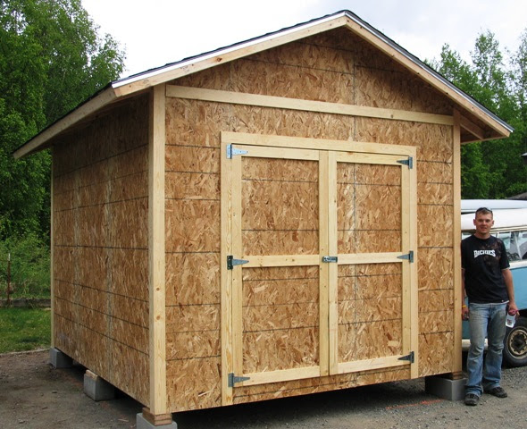 10x12 vinyl, gable style shed - capitol sheds