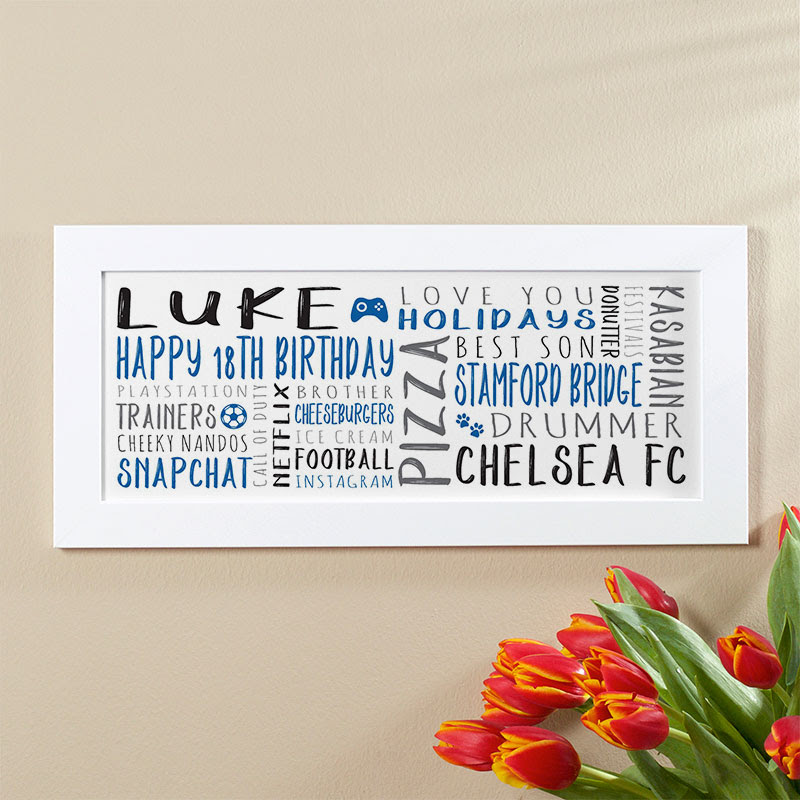 You deserve the time off, you are a hardworking, lovable and amazing person and i wish you nothing but the best as. 18th Birthday Unique Gift Ideas For Boys Word Art Pictures