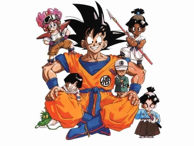 Joyeux Anniversaire Dragon Ball Joyeux Anniversaire Dragon Ball Z