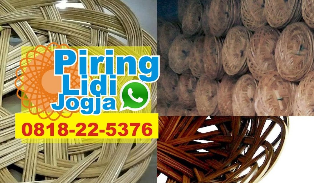 Piring Anyaman Bambu  Jogja  O818 22 5376 wa Grosir 