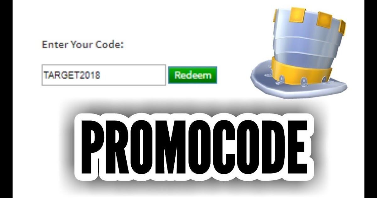Roblox Hat Promo Codes - how to redeem roblox codes archives progamesguides