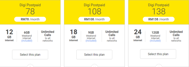 how to terminate digi postpaid
