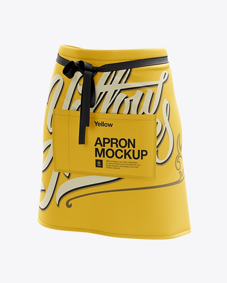 Download Half Apron Halfside View Jersey Mockup PSD File 97.99 MB ...