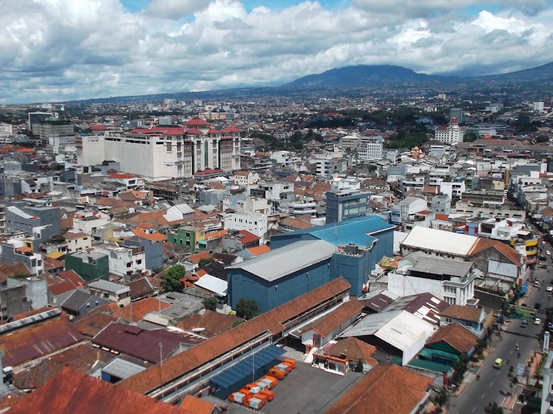 Heboh Gambar Kota Bandung Dari Ketinggian