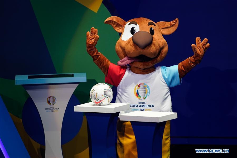 The 10 teams have been drawn into two groups of five. Draw For 2020 Copa America Football Tournament Held In Colombia Xinhua English News Cn
