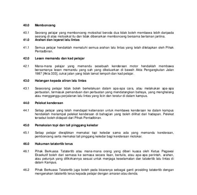 Surat Rayuan Lesen Tamat Tempoh - Setelan v