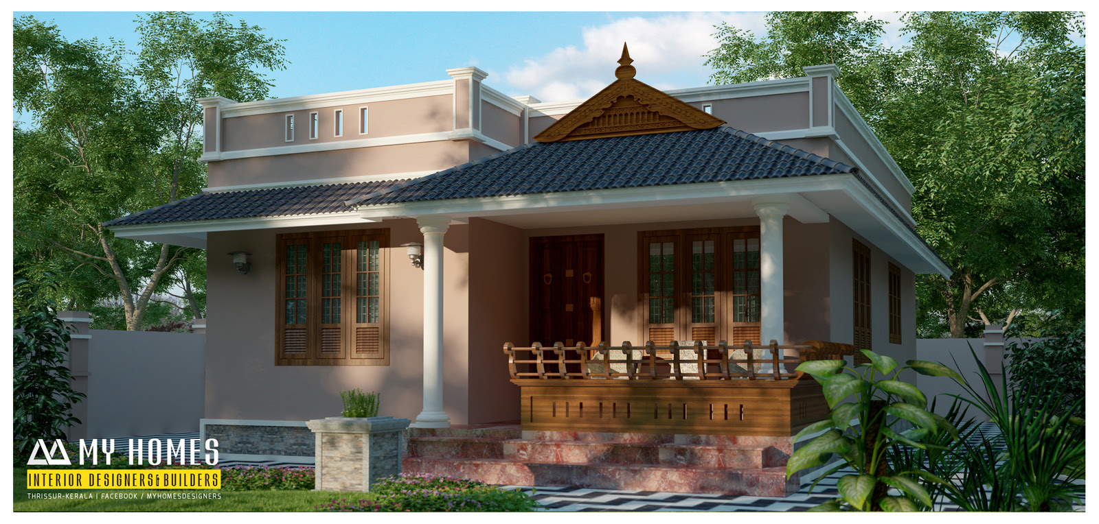 Kerala Low Budget House Plans With Photos Free 50 Modern Designs