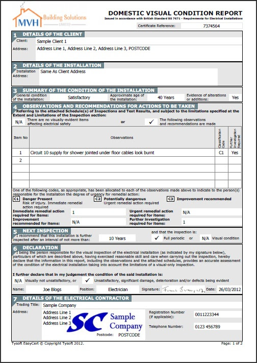 Ep,M5 Emergency Lighting Editable Form - Fire Risk ...