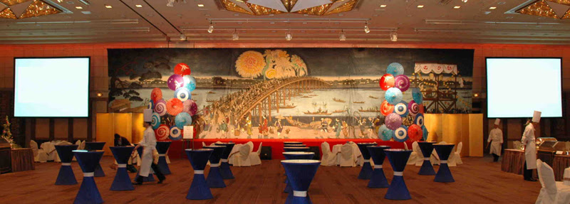 I love all of the bright accent colors used throughout it. Japanese Theme Party Event Services Inc For Mice Events