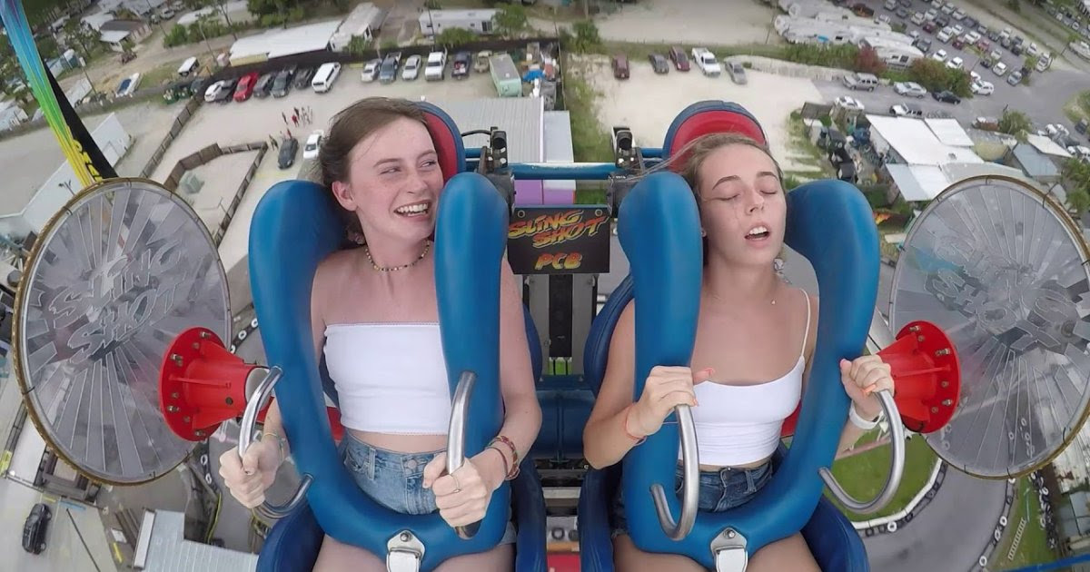 These roller coaster fails/slingshot ride fails are the. Girl Passes Out At Slingshot Ride Webfail Fail Pictures And Fail Videos