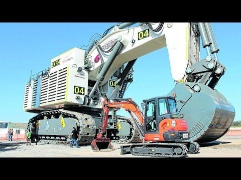  Alat  Berat  Excavator Terbesar  Di Dunia Berbagai Alat 