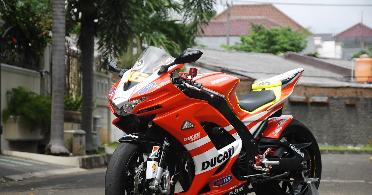 Modifikasi Kawasaki Ninja 250 Cc Dikatain s