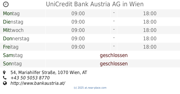 Die besten restaurants, bars, cafés, friseursalons, einkaufsmöglichkeiten und noch viel mehr findest du auf tupalo.com Offnungszeiten Mariahilfer Strasse 70 Wien Kontakte