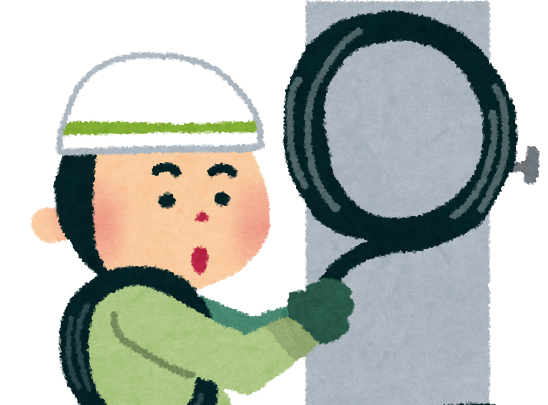 イラスト集 ぜいたく電気 工事 イラスト