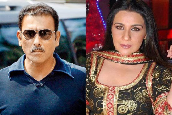 This affair had come to the public eye after amrita and ravi posed together for a magazine cover. Cricketers And Their Affairs With Film Stars