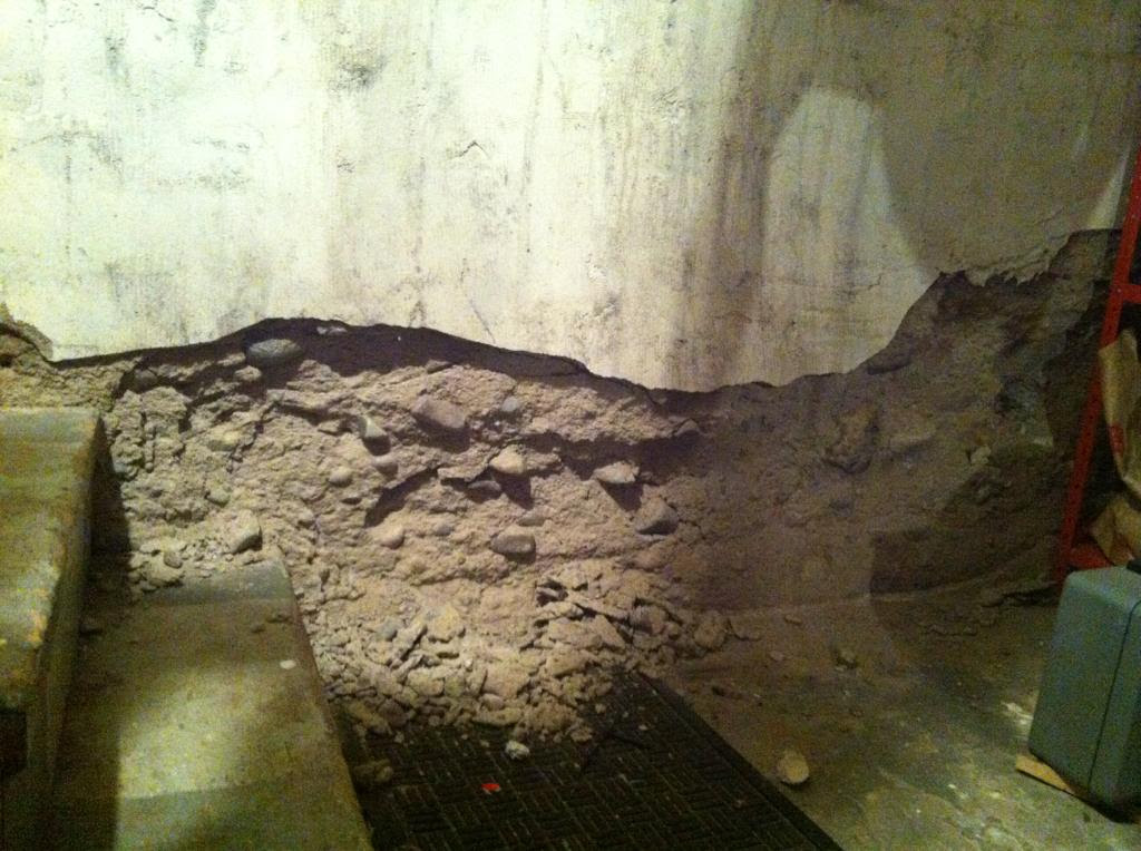 Painting my 200 year old stone basement walls. Stabilize My 100 Year Old Concrete Basement Walls Diy Home Improvement Forum
