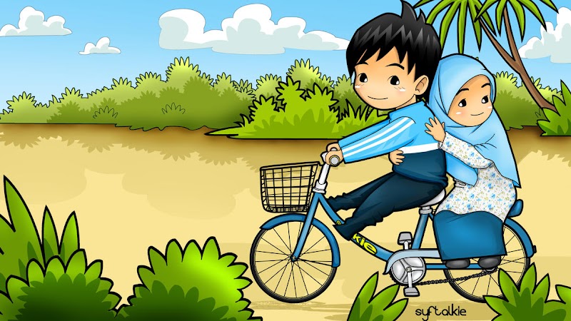 Koleksi Cemerlang Animasi Kartun Pasangan