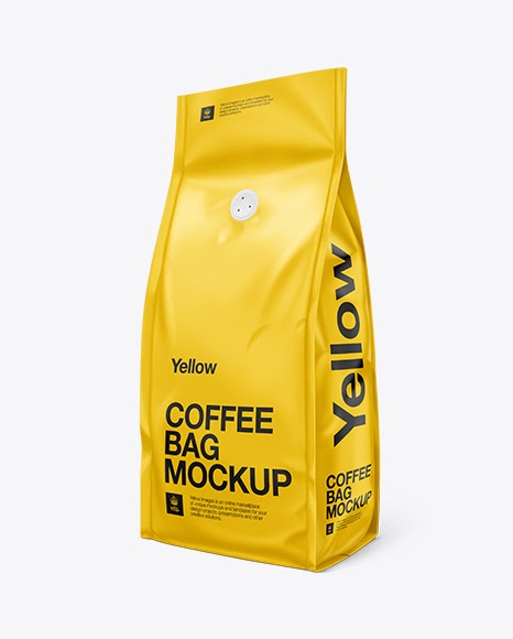 Download Download Psd Mockup Bag Coffee Label Mock-Up Mockup ...