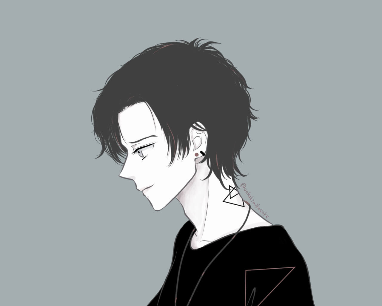 ほとんどのダウンロード 男子 横顔 イラスト かわいいフリー素材集 いらすとや