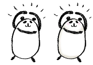 画像をダウンロード 手書き パンダ イラスト ゆるい ゆるい パンダ イラスト 手書き Combrojosnndx