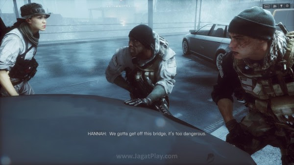 Salah satu yang cukup disayangkan adalah ketidakmampuan DICE untuk meramu pengalaman single player yang menggugah. 