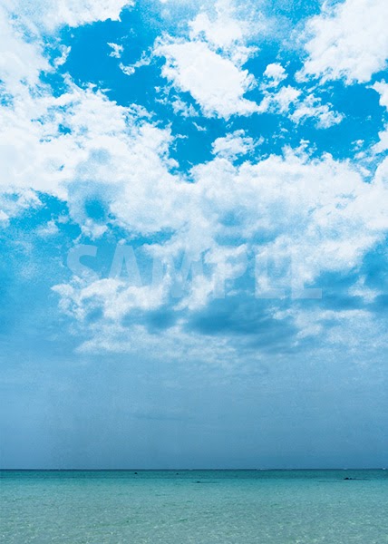 Japan Image 青空 フリー素材 縦