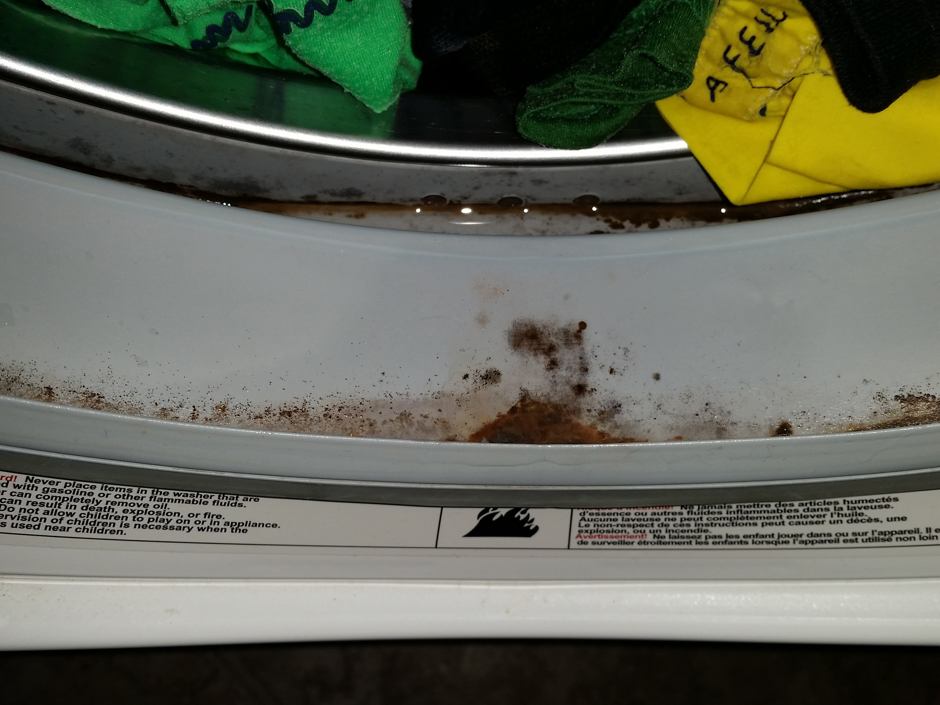 With just three simple steps, you too can banish the funky, mildew, and moldy smelling clothes washer. Front Loading Washing Machines Making Her Kids Sick Sos Environmental Llc