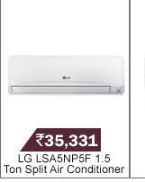 LG LSA5NP5F 1.5 Ton Split Air Conditioner